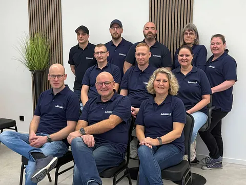Unser team ist gerne für Sie da