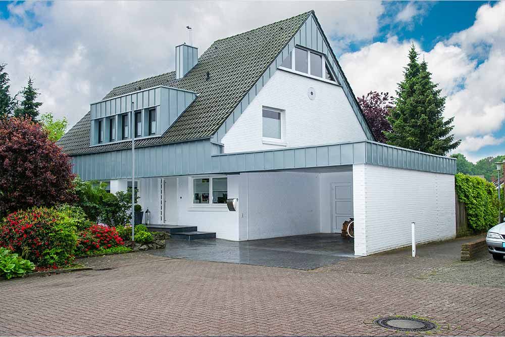 Blechbearbeitung für Dach, Wände und mehr.