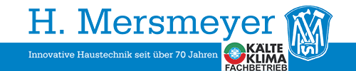 Logo - H. Mersmeyer GmbH aus Meppen